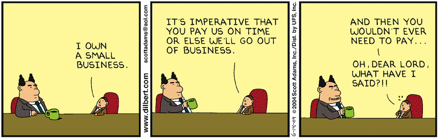 Dilbert Cartoon